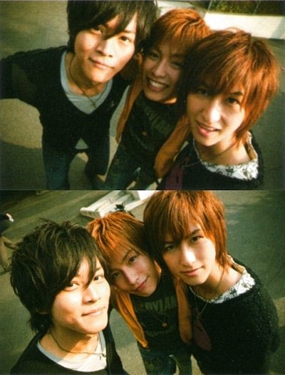 Takedu, Chiaki and Ryunosuke