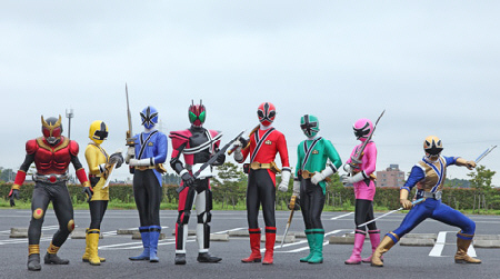 SSS vs. Kamen Rider 